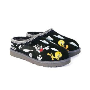 UGG Palace Looney Tunes Tasman Slipper Black